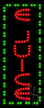 E Juice Animated Led Sign