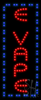 E Vape Animated Led Sign
