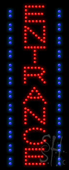 Entrance Animated Led Sign