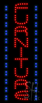 Furniture Animated Led Sign