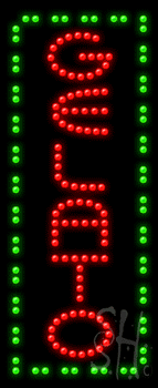 Gelato Animated Led Sign