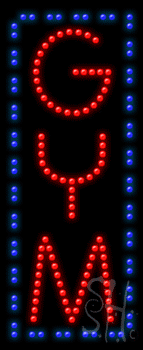 Gym Animated Led Sign