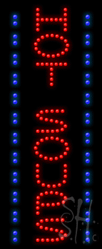 Hot Soups Animated Led Sign
