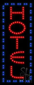 Hotel Animated Led Sign