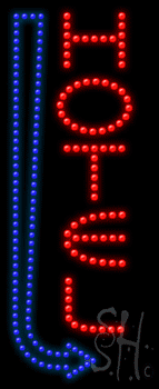 Hotel Animated Led Sign
