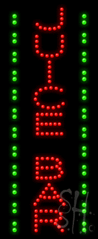 Juice Bar Animated Led Sign