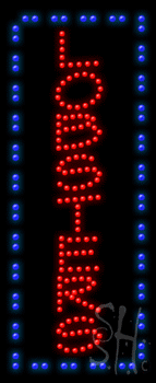 Lobsters Animated Led Sign