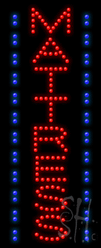 Mattress Animated Led Sign