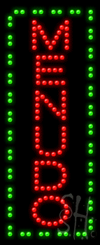 Menudo Animated Led Sign