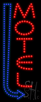 Motel Animated Led Sign