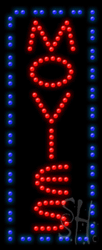 Movies Animated Led Sign