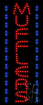 Mufflers Animated Led Sign