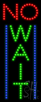 No Wait Animated Led Sign