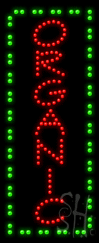 Organic Animated Led Sign