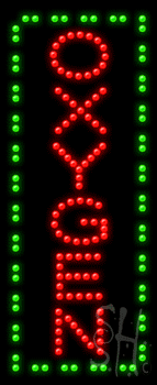Oxygen Animated Led Sign