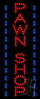 Pawn Shop Animated Led Sign