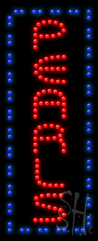 Pearls Animated Led Sign