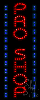 Pro Shop Animated Led Sign