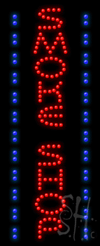 Smoke Shop Animated Led Sign