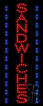 Sandwiches Animated Led Sign