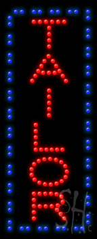 Tailor Animated Led Sign