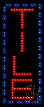 Tile Animated Led Sign