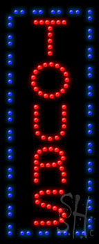 Tours Animated Led Sign