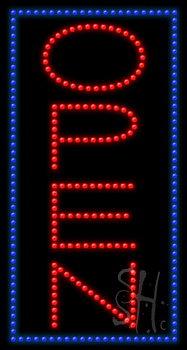 Open Animated Led Sign
