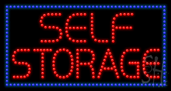 Self Storage Animated Led Sign