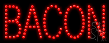 Bacon Led Sign