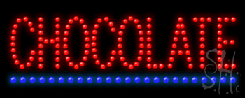 Chocolate Led Sign