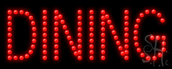 Dining Led Sign