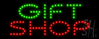 Gift Shop Led Sign