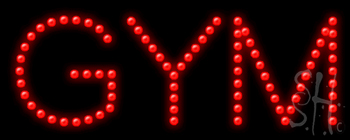 Gym Led Sign