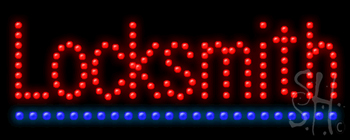 Locksmith Led Sign
