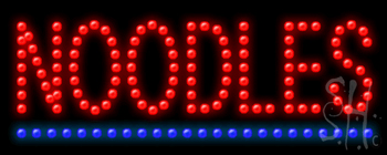 Noodles Led Sign