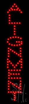 Alignment Led Sign