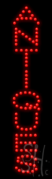 Antiques Led Sign