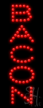 Bacon Led Sign