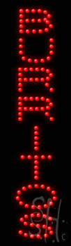 Burritos Led Sign