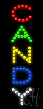 Candy Led Sign