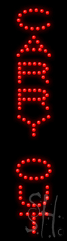 Carry Out Led Sign