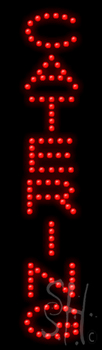 Catering Led Sign
