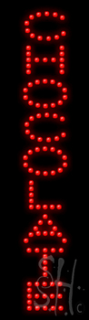 Chocolate Led Sign