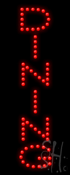 Dining Led Sign