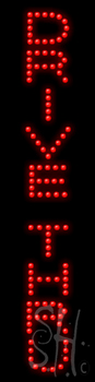 Drive Thru Led Sign