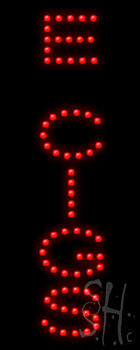 E Cigs Led Sign