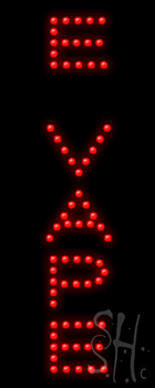 E Vape Led Sign