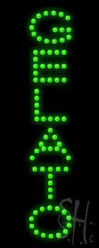 Gelato Led Sign