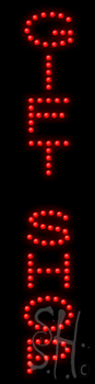 Gift Shop Led Sign